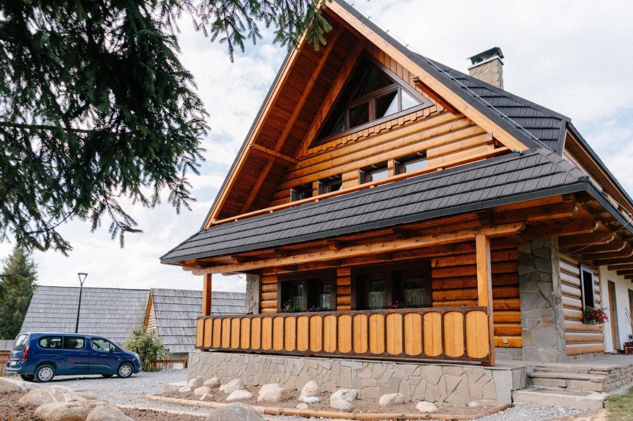 Challet Tonka ツベレツ エクステリア 写真